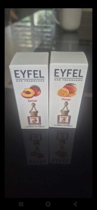 Zapachy do auta eyfel