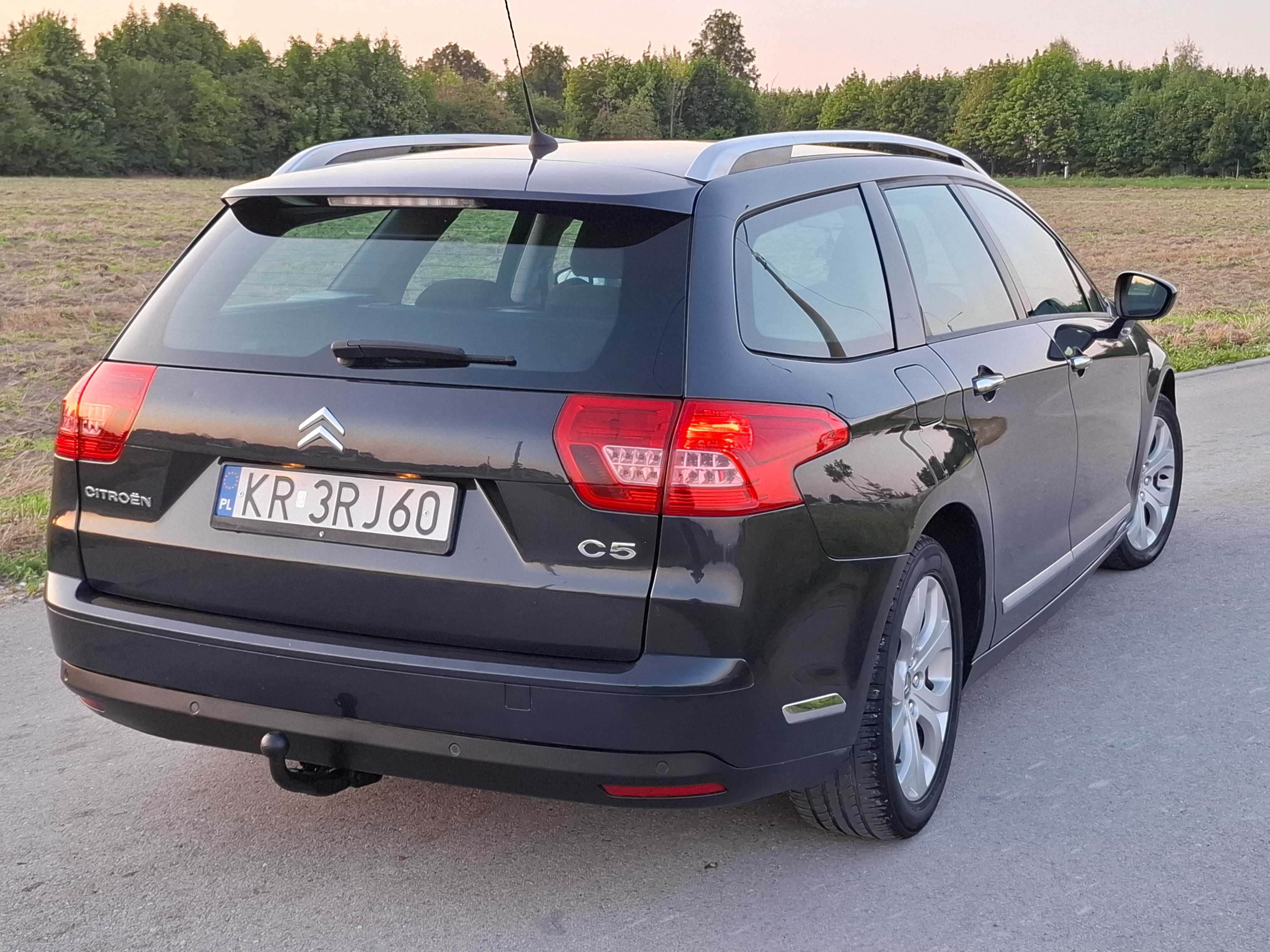 Citroen C5_2.0 HDI 140KM_Kombi_HAK_OCYNK_Exclusive_2010_GWARANCJA