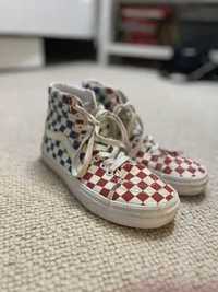 vans sk8 hi wielokolorowe