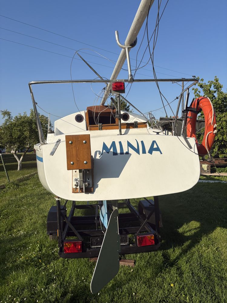 Jacht żaglowy Carina II