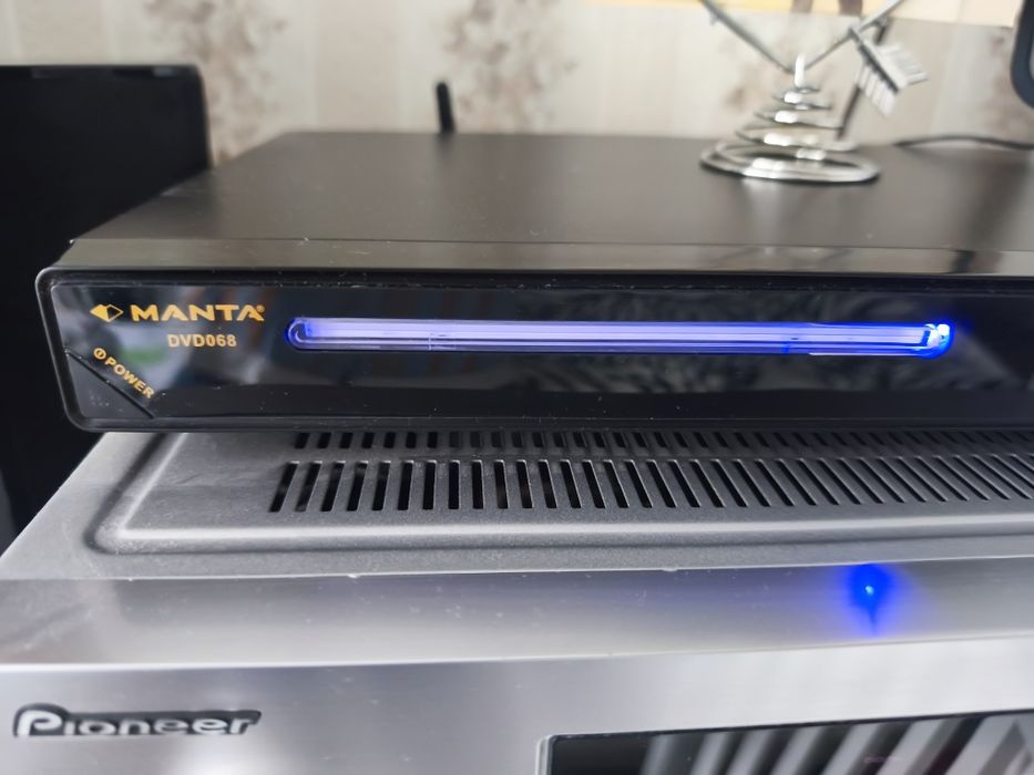 Dvd Manta 068 USB karta sd nagrywanie CD na pen drive