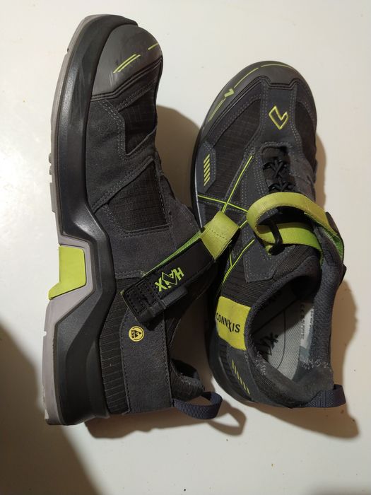 Ботинки Haix Connexis Safety T S1P low/grey-citrus