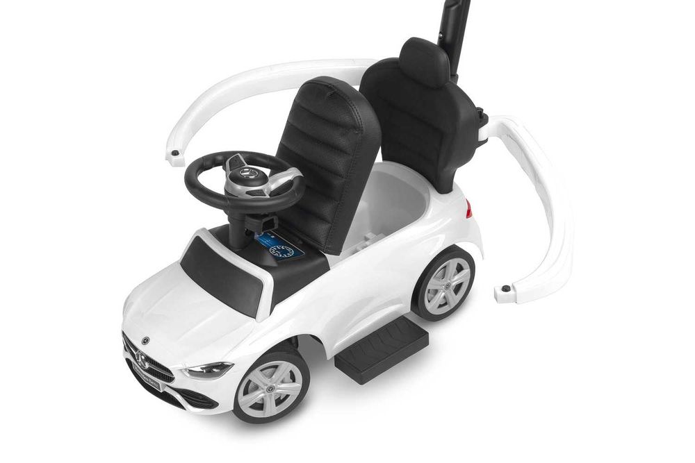 Mercedes C-CLASS JEŹDZIK dla dziecka pchacz Autko Pojazd auto samochód