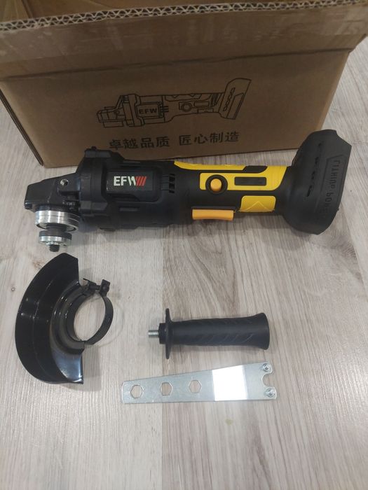 Кутова шліфувальна машинка болгарка 100мм