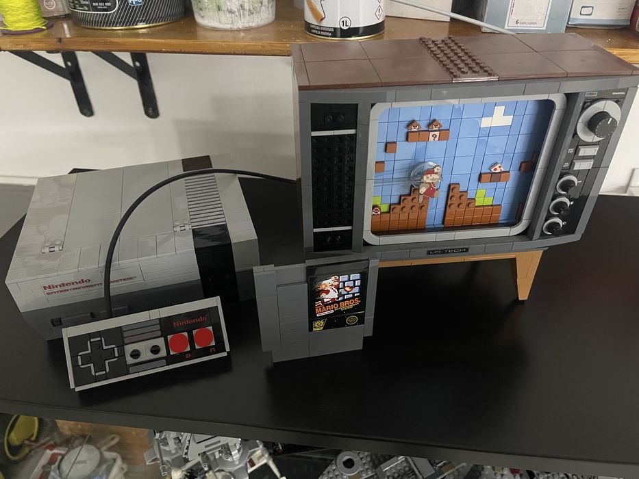 Conjunto Lego Nintendo Super Mario