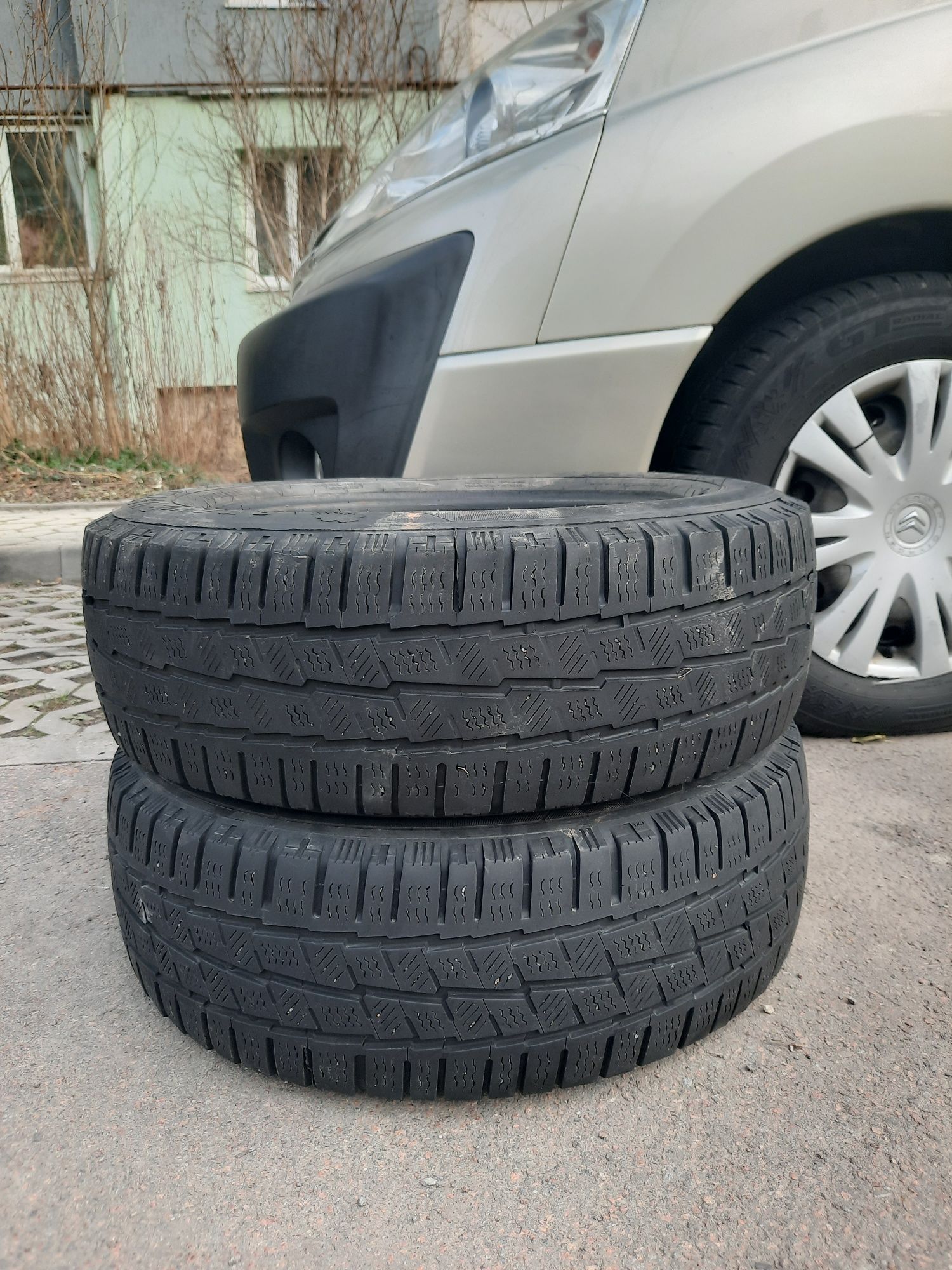 Шини зимові 205/65 R16C