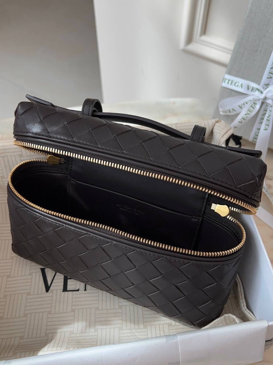 Torebka Bottega Veneta Vanity Case bag