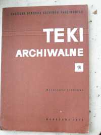 Teki archiwalne 14