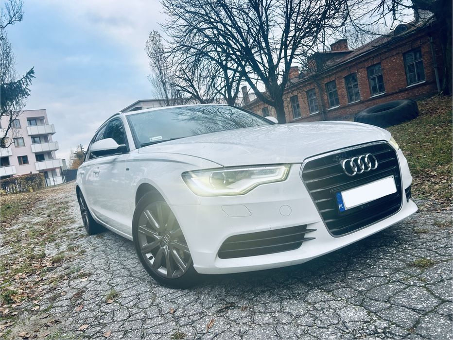 Audi A6 C7 2.0 TDi 177 KM Avant Bdb StaN!