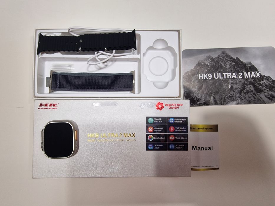 Smartwatch Hkg Ultra 2 max