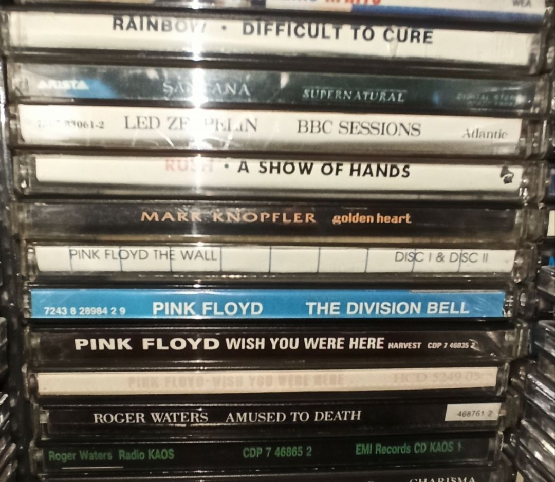 Budgie Never Turn Your Back On A Friend CD Pink Floyd Marillion Rush