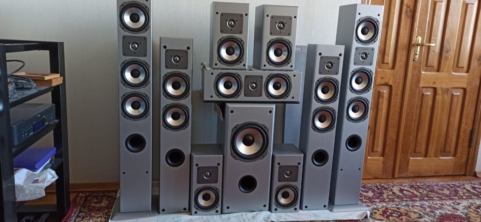 9.1 акустика QUADRAL для ATMOS