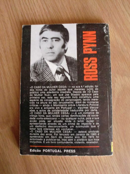 O Caso da Mulher Cega
de Ross Pynn