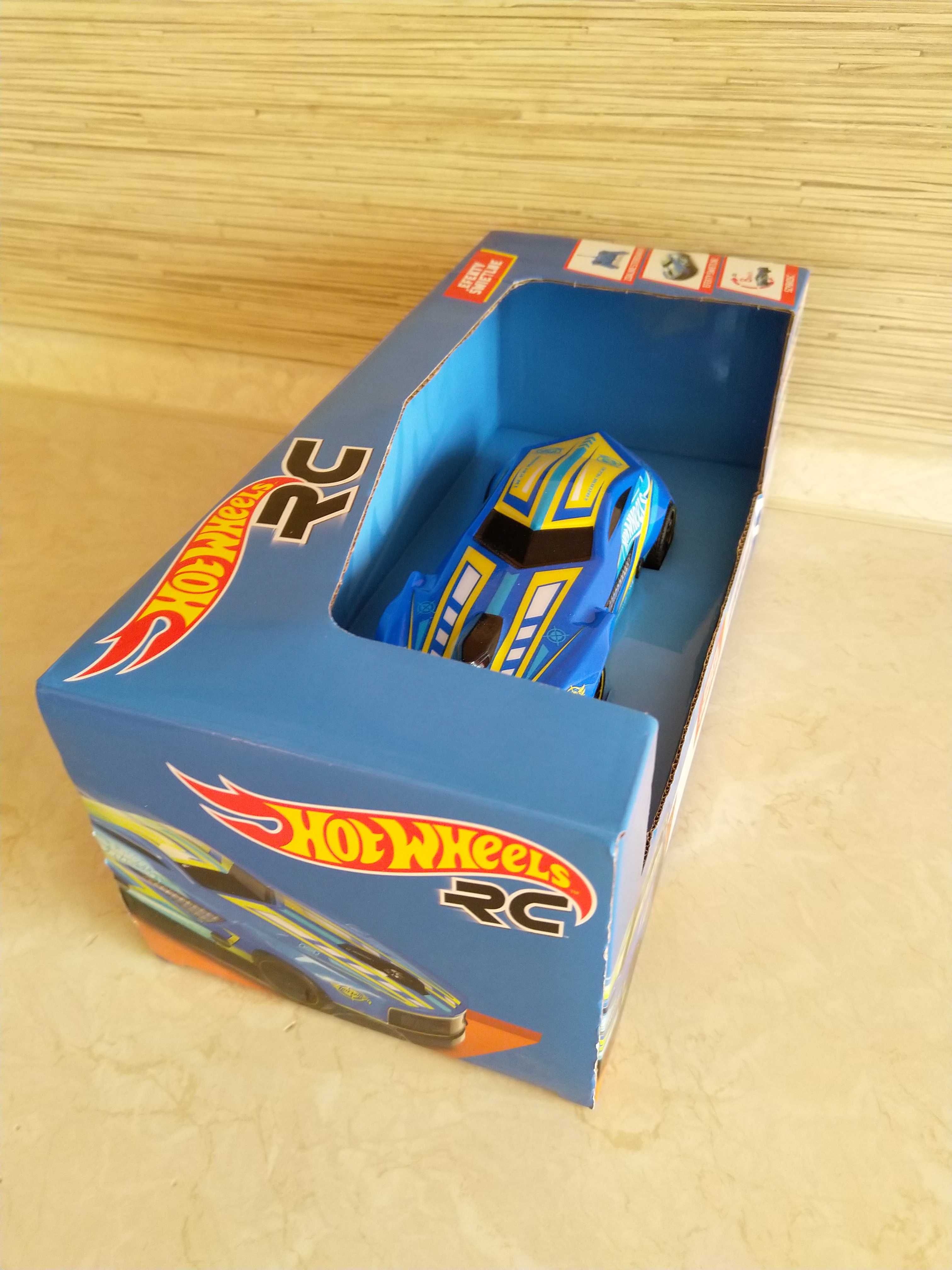 NOWY Samochód Zdalnie Sterowany Na Pilota 1:24 Hot Wheels +Pilot MONDO