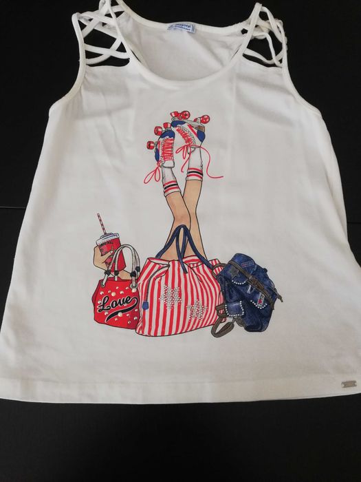 T. Shirt menina 12 anos Mayoral