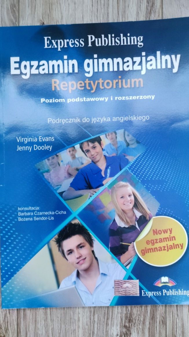 Repetytorium egzamin gimnazjalny + klucz odpowiedzi (egis)