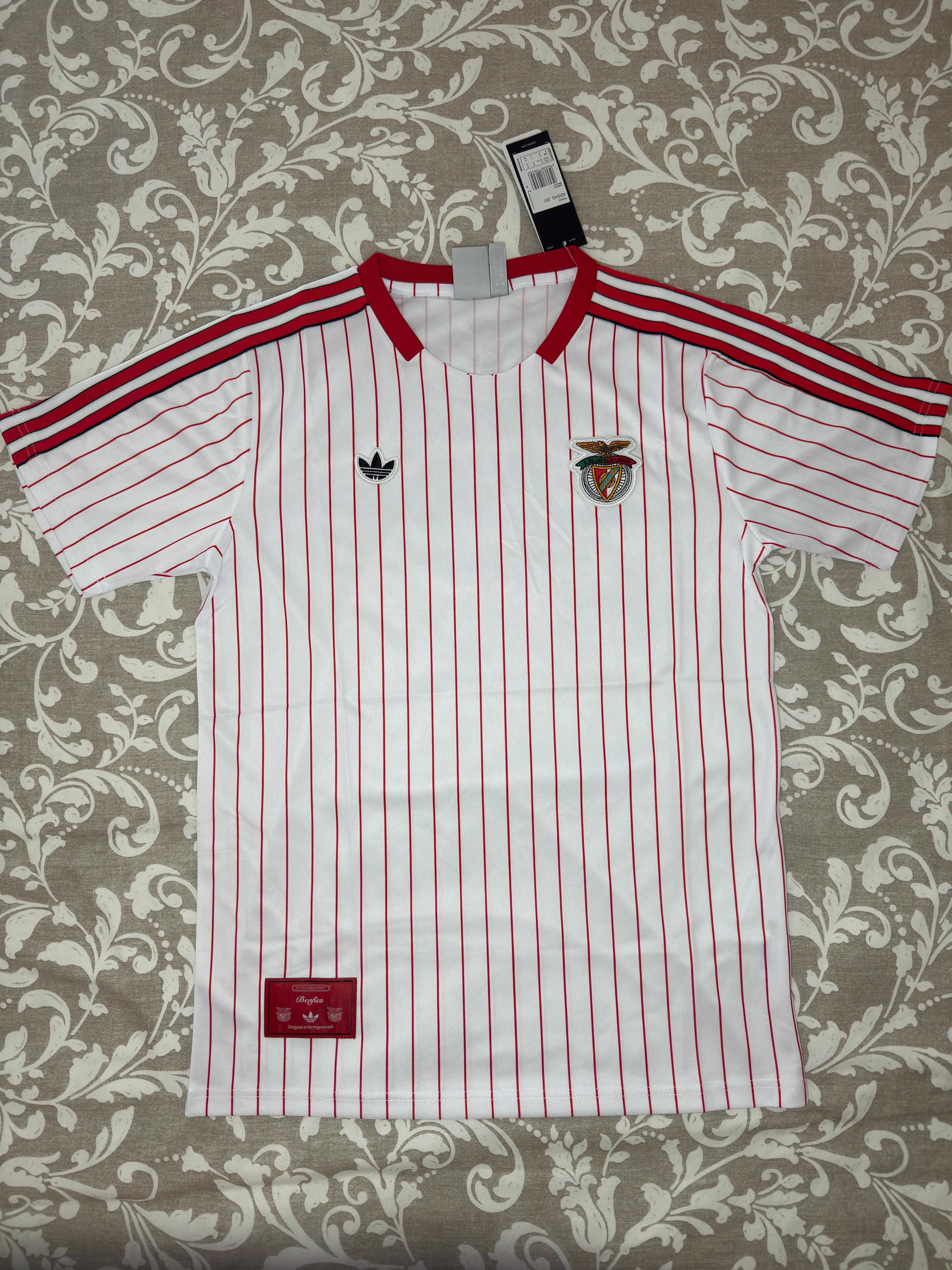Camisola Retro SL Benfica x Adidas Originals - NOVA e EMBALADA