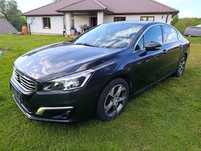 Peugeot 508 508 2.0 180 km lift navi skóra po serwisie EW ZAMIANA NA TANSZY