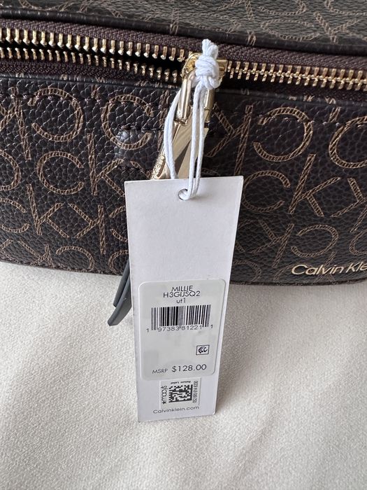 Сумка Calvin Klein бананка