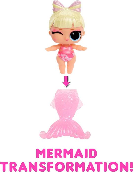 ЛОЛ Сюрприз Русалоньки, що змінюють колір LOL Surprise! Mermaids