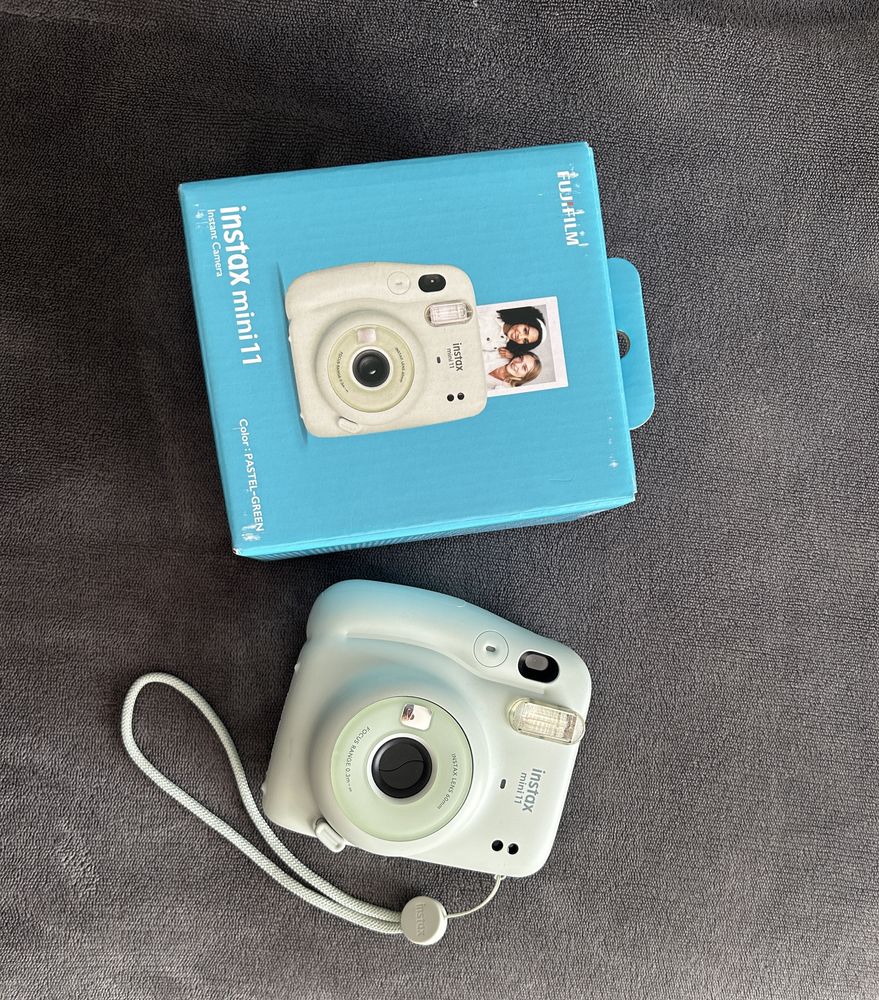 Instax mini 11 miętowy