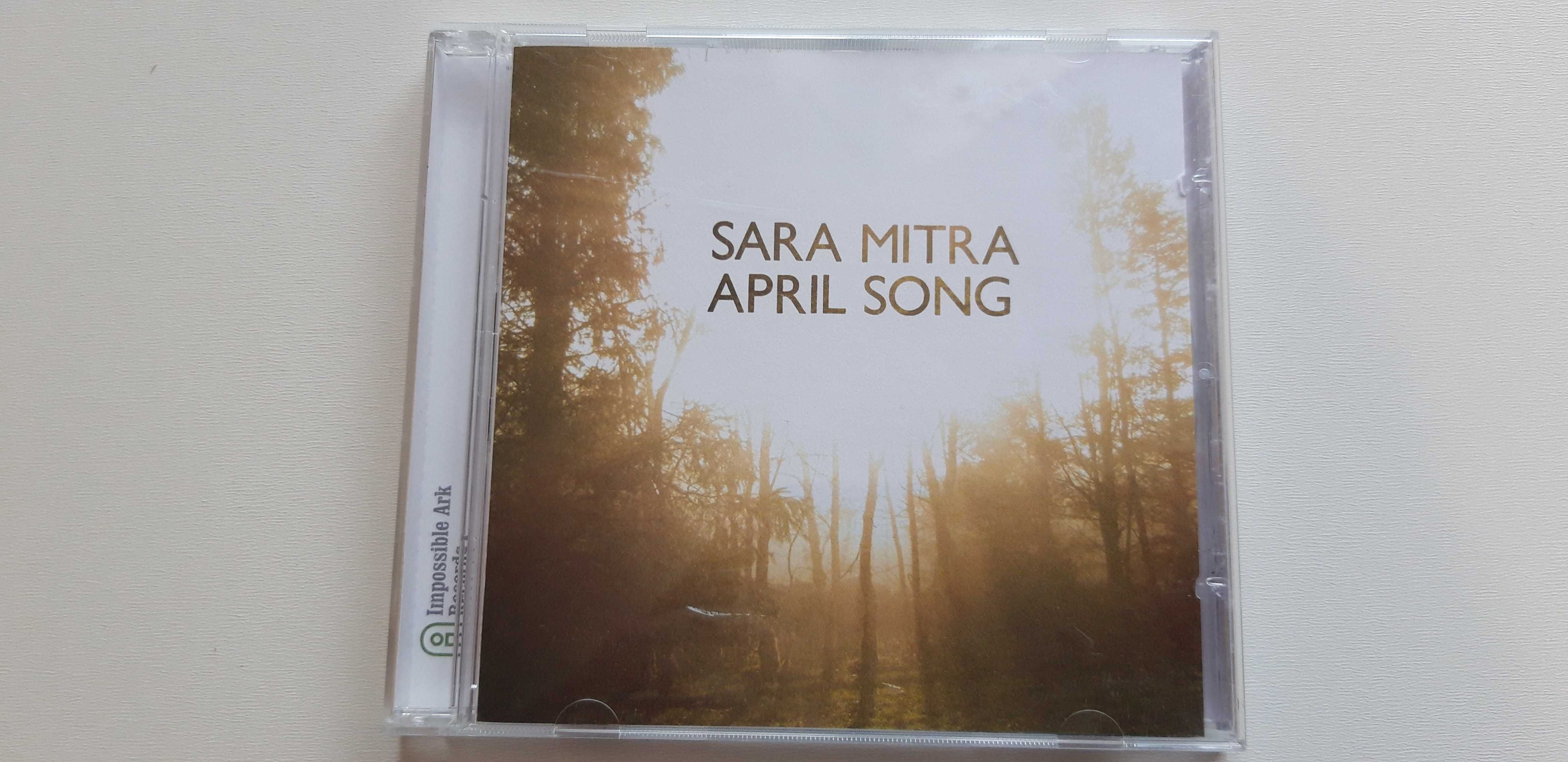 Płyta cd Sara Mitra - April Songs  nr69