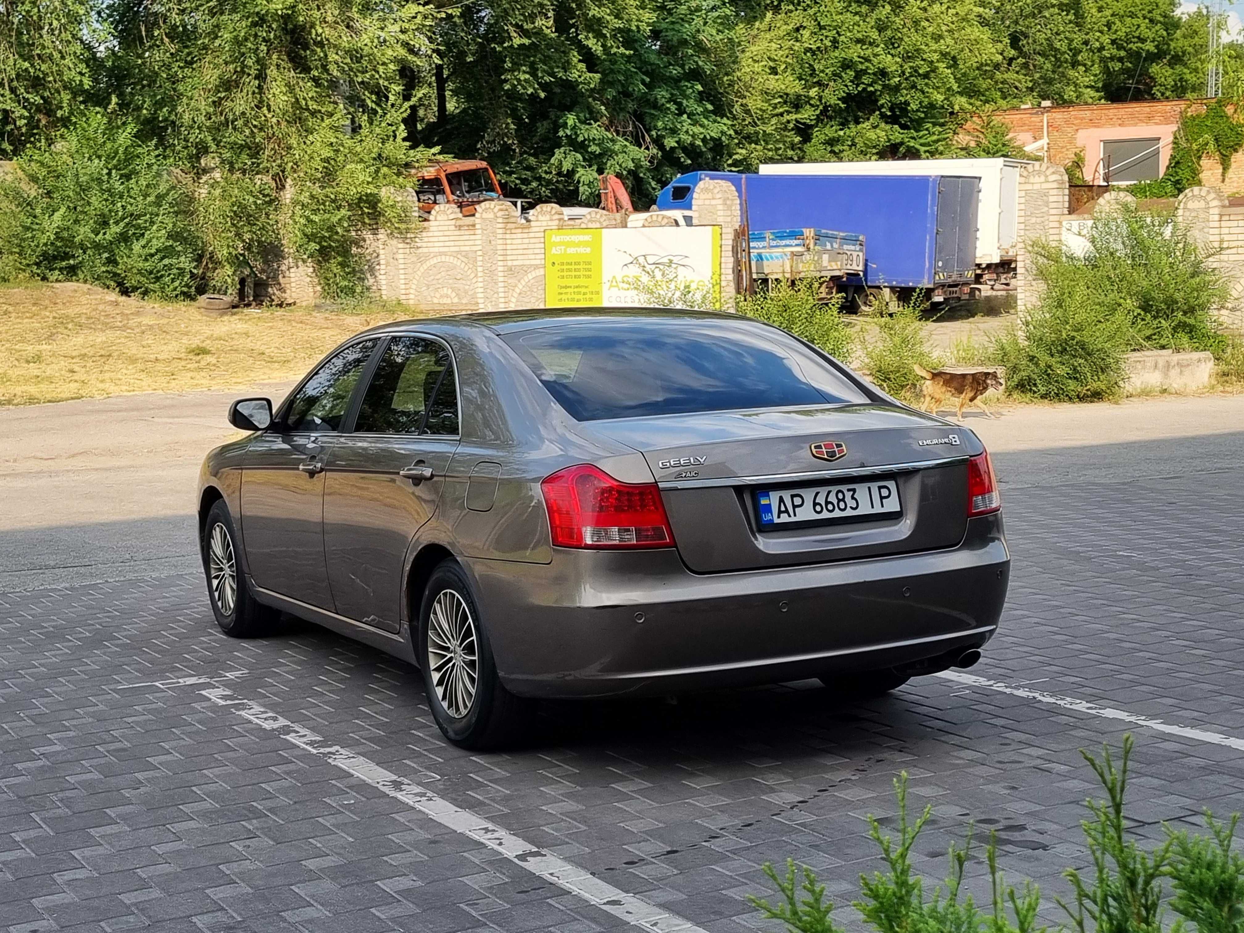 Geely Emgrand 8 (EC8) 2013 рік 2.4 АТ