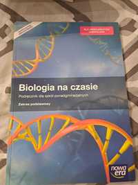 Biologia na czasie podręcznik Emilia Bonar;