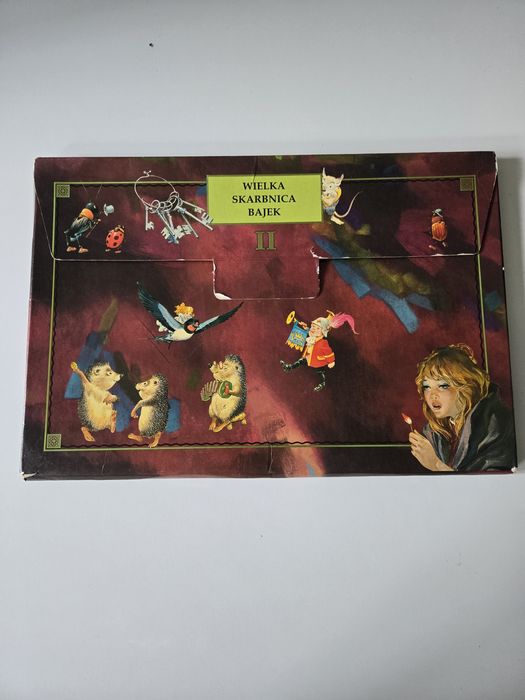 Wielka skarbnica bajek II