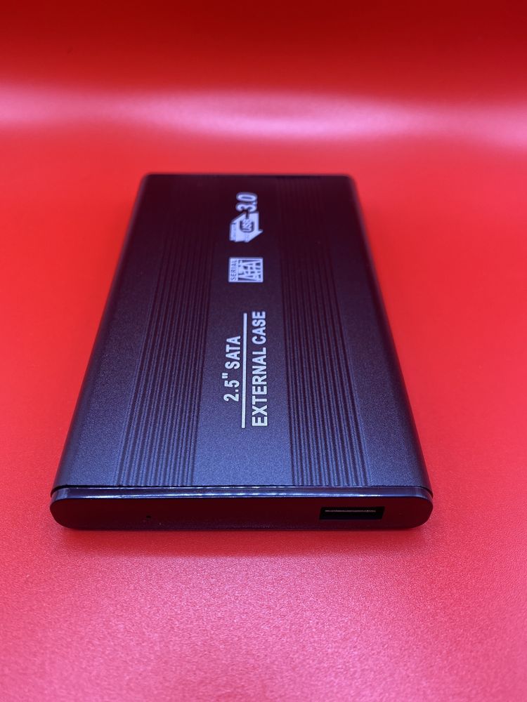 Корпус для зовнішнього жорсткого диска 2,5 дюйми SATA III/USB 3,0