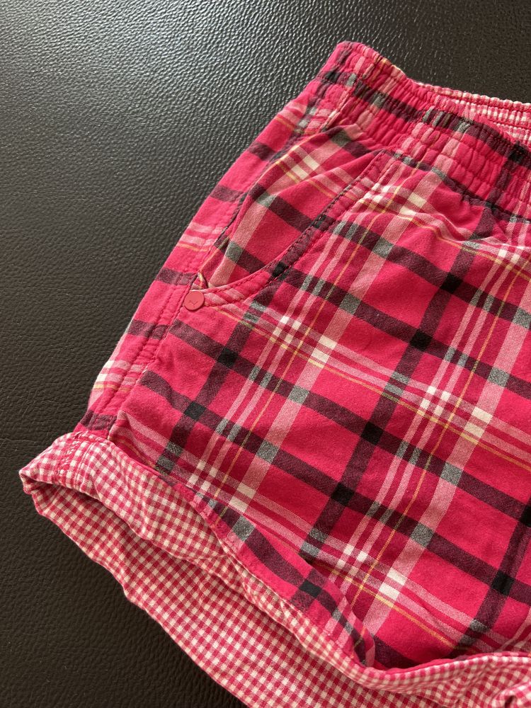 Krótkie spodenki, szorty w kratkę Puma rozm. S