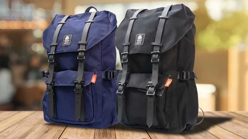 Mochilas Novas da Mojo. Lote 150 uni. 4 cores disponíveis.