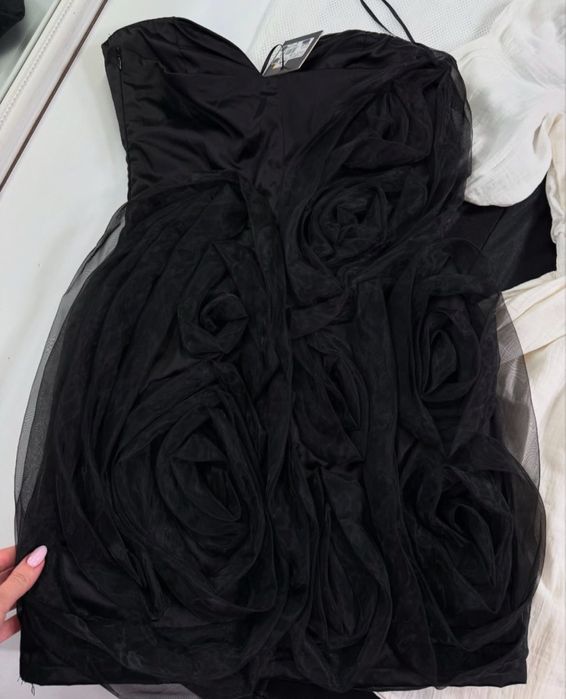 Сукня вечірня ексклюзивна з корсетом,розмір S,нове