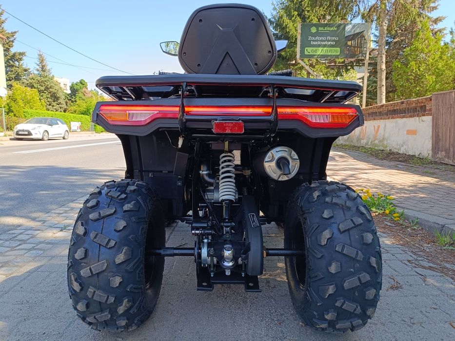 DUŻY Firmowy QUAD ASIX CHALLENGER 250 Nowy Mocny Wyciągarka Gwarancja