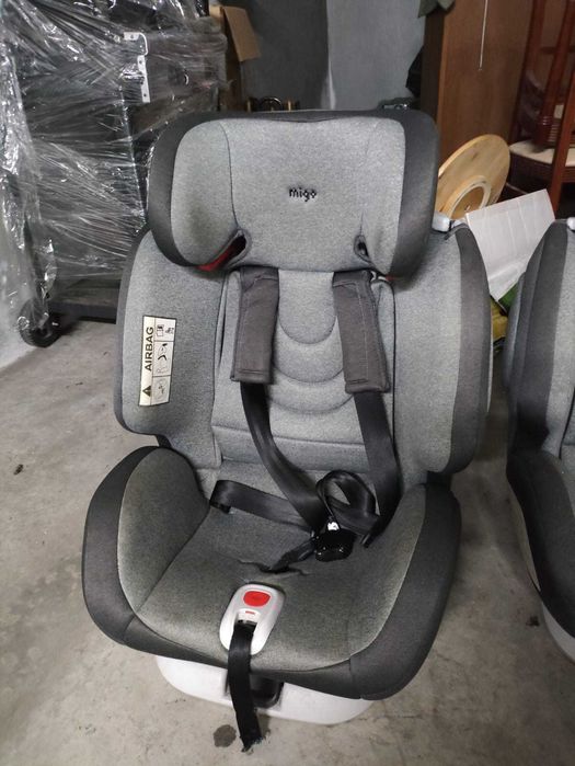 Cadeira auto NANIA MIGO - Isofix One 360° - Grupo 0/1/2/3 (0-36kg)