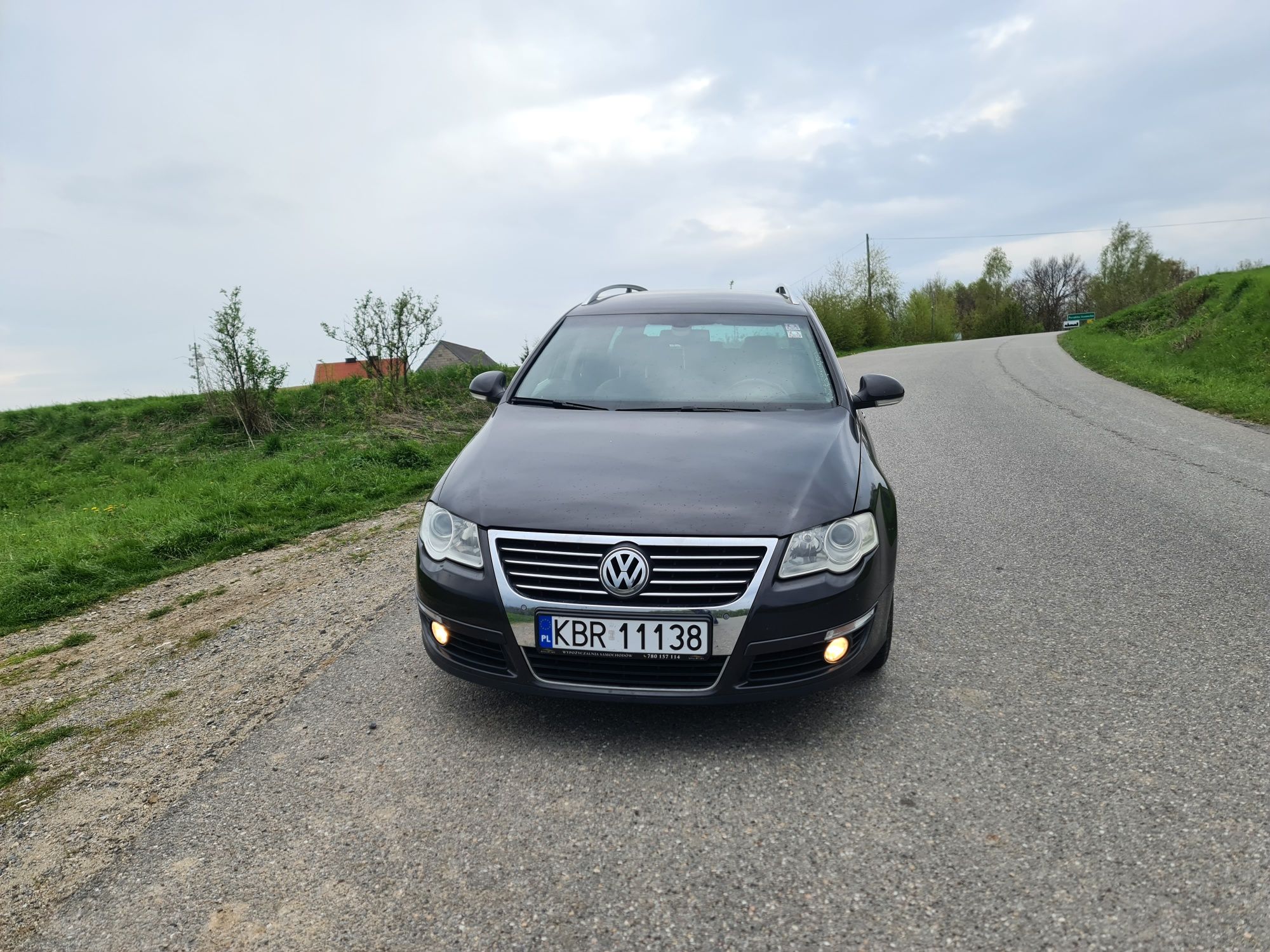 Wypożyczalnia, wynajem KingCars Audi, passat 2.0 tdi