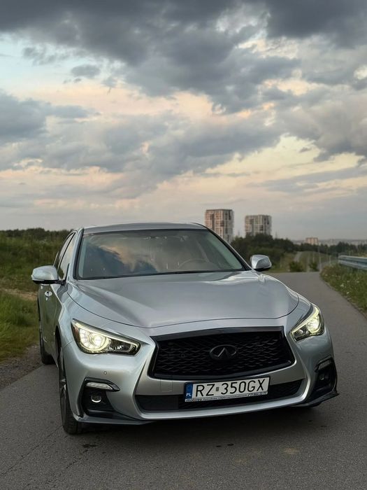 Infiniti Q50 INFINITI Q50 Signature Edition 300hp