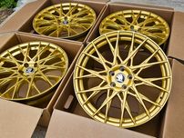 Alufelgi 5x112 20 ET40 Skoda KodiaQ KaroQ Octavia SuperB RS VRS ZŁOTE
