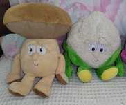 Peluches Gang dos Frescos (Lidl)