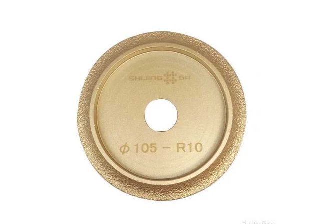 Алмазный диск для скругления кромки Shijing 105 мм