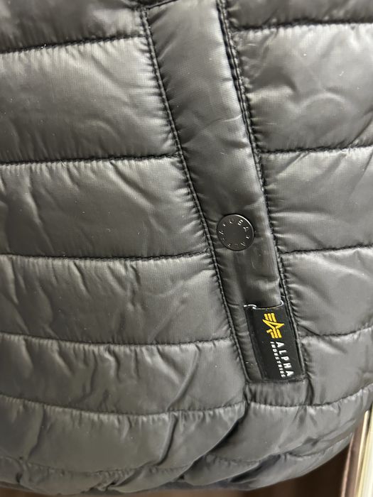 Жилет Alpha Industries. Оригінал.