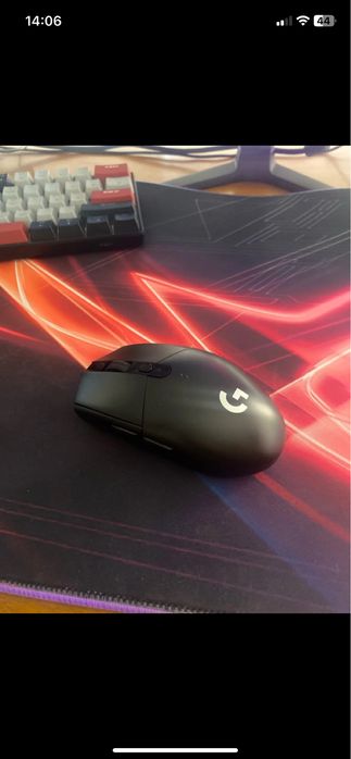 Vendo rato logitech novo Bluetooth