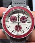 Zegarek Omega x Swatch Pluton SO33M101 - bez wad