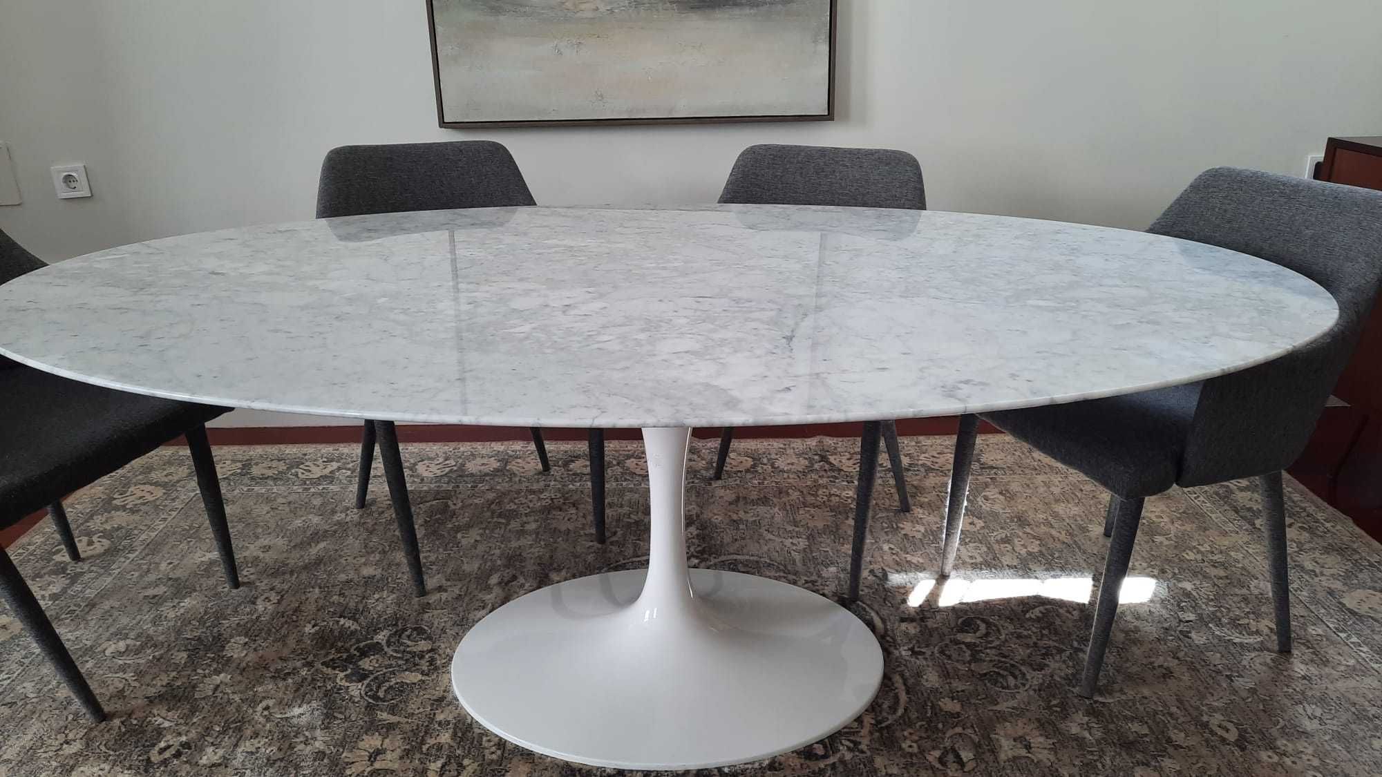 Mesa marmore carrara