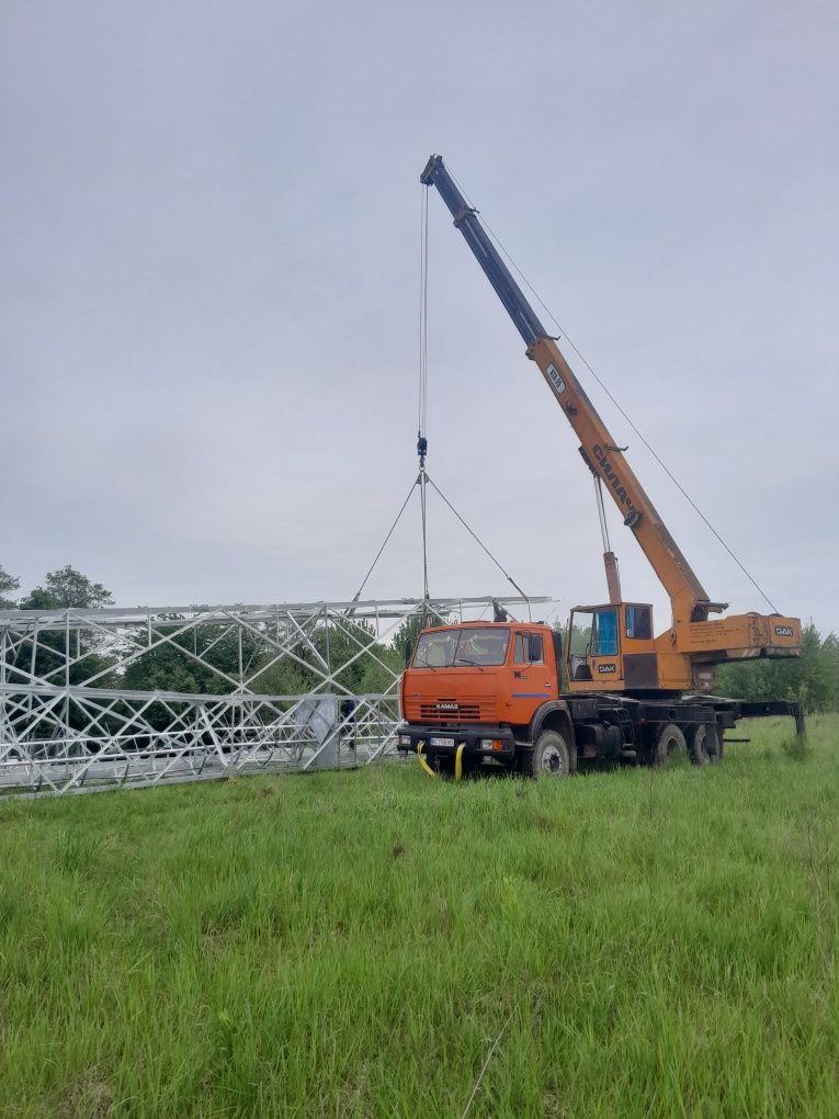 Оренда Автокранів та Самоскидів