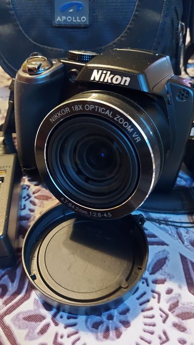 Aparat nikon coolpix p80