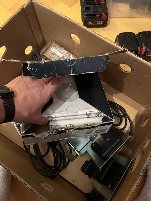 Akcesoria festool kable, ścisk, prowadzenie do szyny