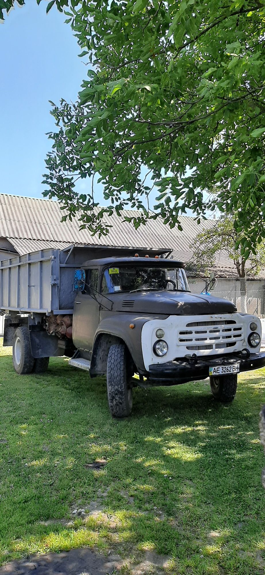 ЗІЛ ММЗ554М газ пропан, метан