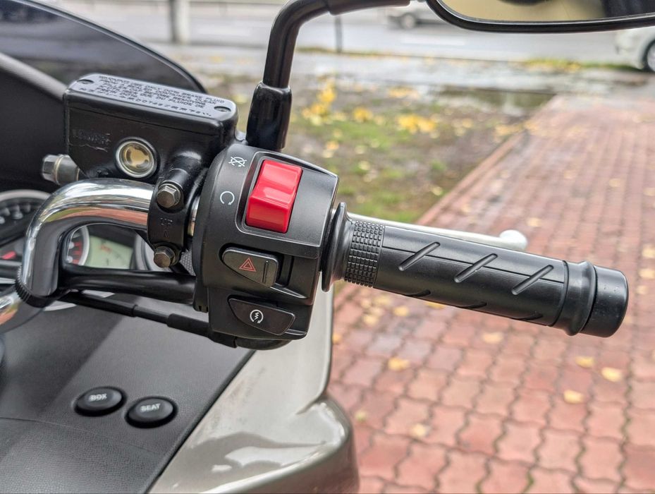 Максі-скутер Honda FORZA 250 MF10 ABS 2008 Пробіг: 8 174 км