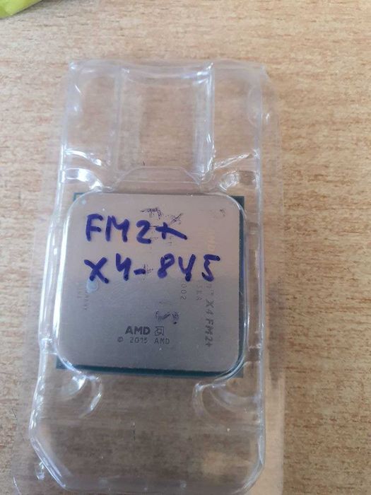 Процессор 4-х яд sFM2 и FM2+ AMD Athlon X4 760K 3.8-4.1 ГГц.